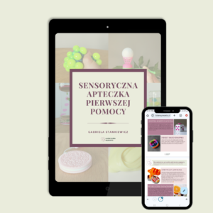 Mini e-book „Sensoryczna apteczka pierwszej pomocy”