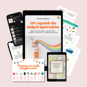 „101 zagadek dla małych bystrzaków”: E-book + nagrania audio zagadek + bonusy