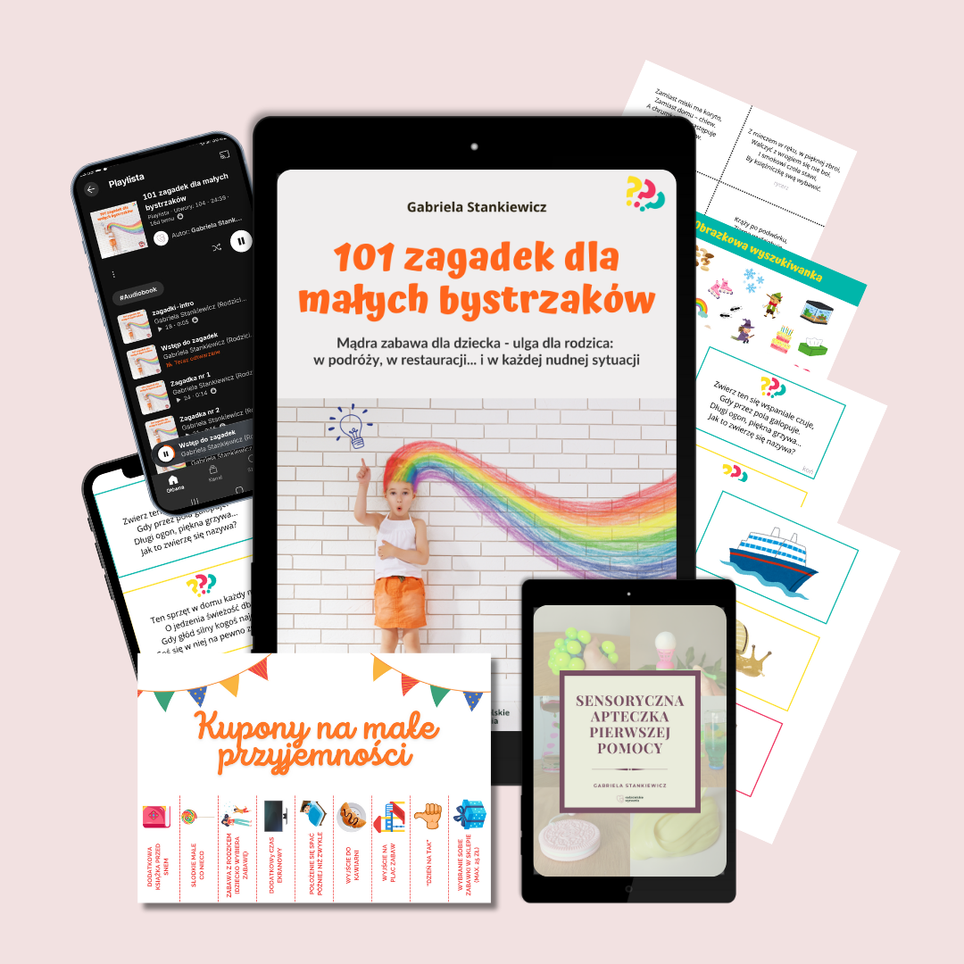 "101 zagadek dla małych bystrzaków": E-book + nagrania audio zagadek + bonusy - obrazek 2