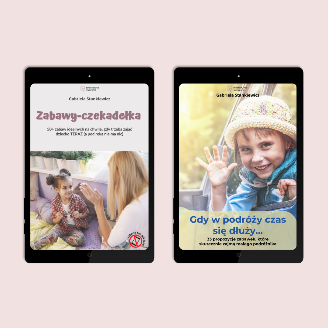 "Wakacyjne pogotowie zabawowe" - pakiet dwóch e-booków
