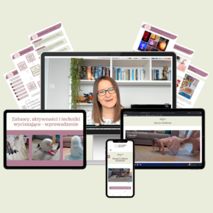 Kurs online „Dziecko-huragan” PAKIET BASIC